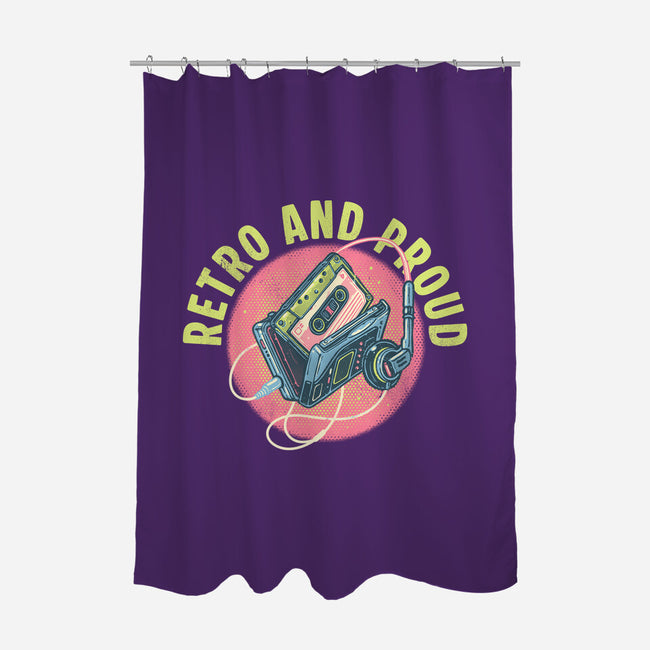 Retro And Proud-None-Polyester-Shower Curtain-glitchygorilla