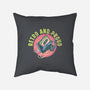 Retro And Proud-None-Removable Cover w Insert-Throw Pillow-glitchygorilla
