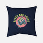 Retro And Proud-None-Removable Cover w Insert-Throw Pillow-glitchygorilla