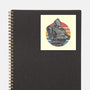 Retro Giant-None-Glossy-Sticker-glitchygorilla