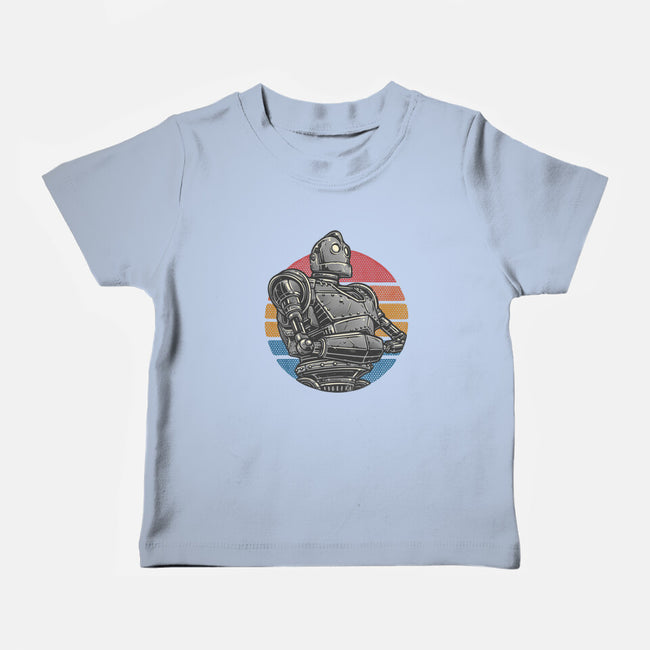 Retro Giant-Baby-Basic-Tee-glitchygorilla