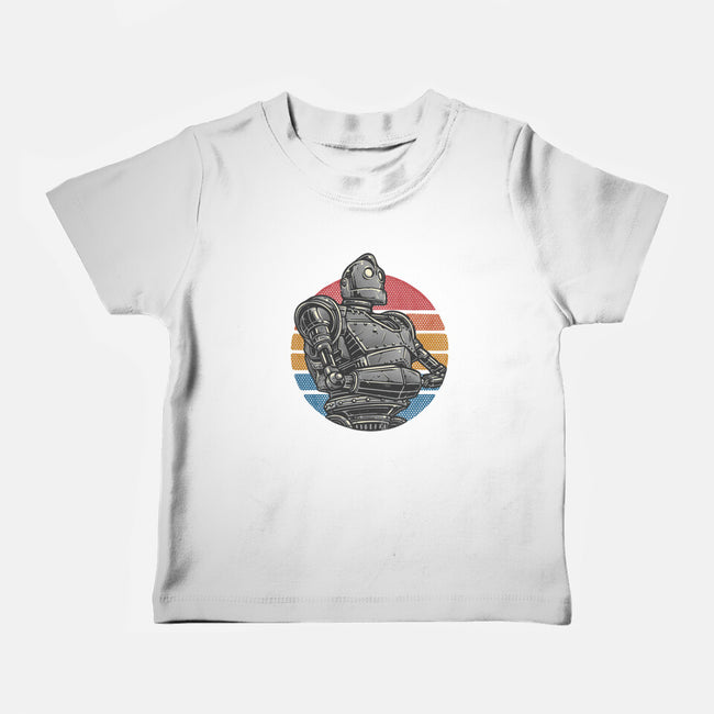 Retro Giant-Baby-Basic-Tee-glitchygorilla