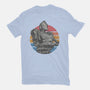 Retro Giant-Womens-Basic-Tee-glitchygorilla