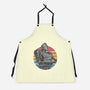 Retro Giant-Unisex-Kitchen-Apron-glitchygorilla