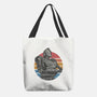 Retro Giant-None-Basic Tote-Bag-glitchygorilla