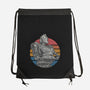 Retro Giant-None-Drawstring-Bag-glitchygorilla