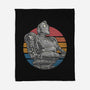 Retro Giant-None-Fleece-Blanket-glitchygorilla