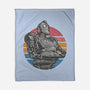 Retro Giant-None-Fleece-Blanket-glitchygorilla