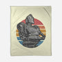 Retro Giant-None-Fleece-Blanket-glitchygorilla