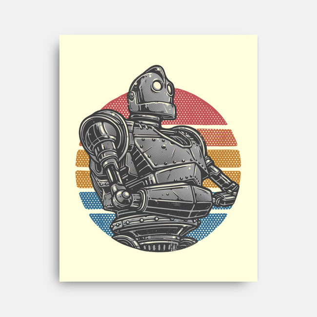 Retro Giant-None-Stretched-Canvas-glitchygorilla