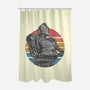 Retro Giant-None-Polyester-Shower Curtain-glitchygorilla