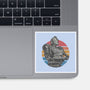 Retro Giant-None-Glossy-Sticker-glitchygorilla