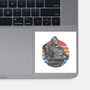 Retro Giant-None-Glossy-Sticker-glitchygorilla