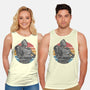 Retro Giant-Unisex-Basic-Tank-glitchygorilla
