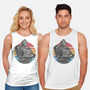 Retro Giant-Unisex-Basic-Tank-glitchygorilla