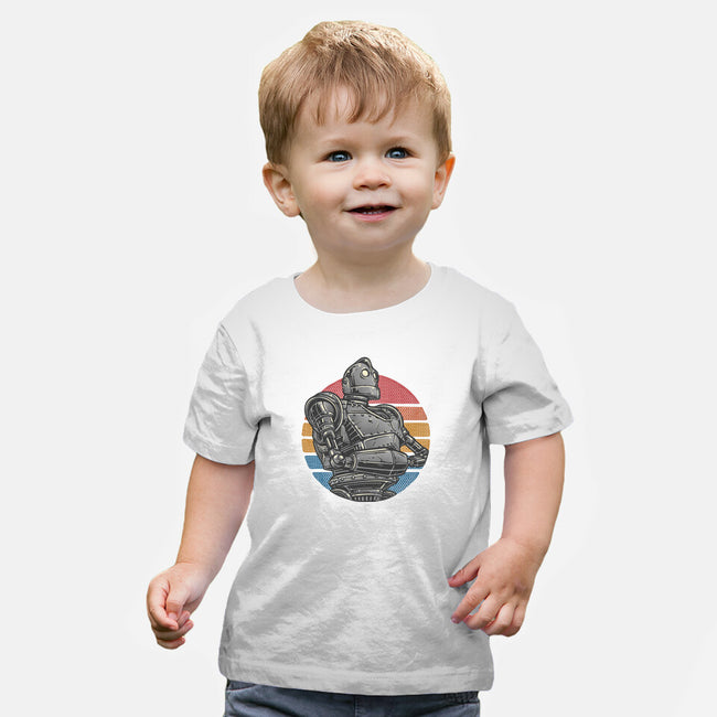 Retro Giant-Baby-Basic-Tee-glitchygorilla
