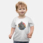 Retro Giant-Baby-Basic-Tee-glitchygorilla
