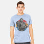 Retro Giant-Mens-Heavyweight-Tee-glitchygorilla