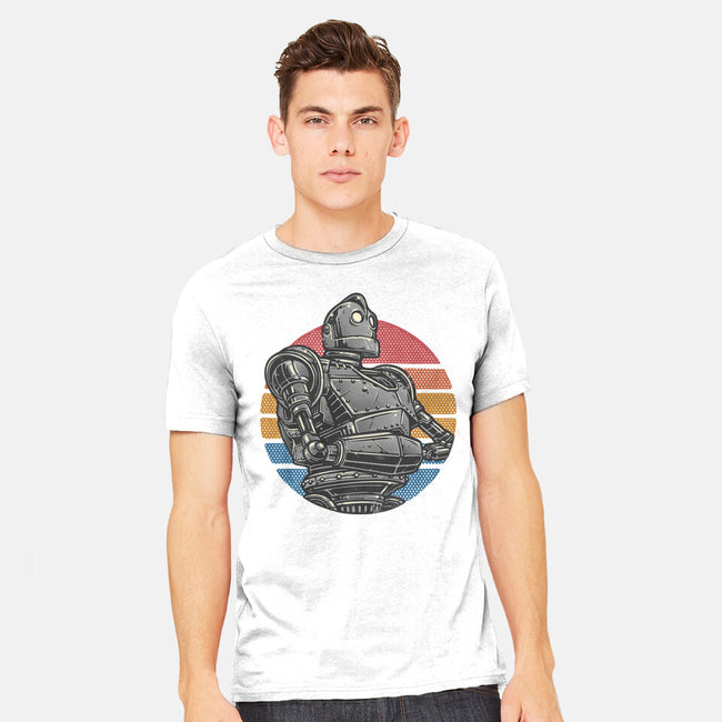 Retro Giant-Mens-Heavyweight-Tee-glitchygorilla