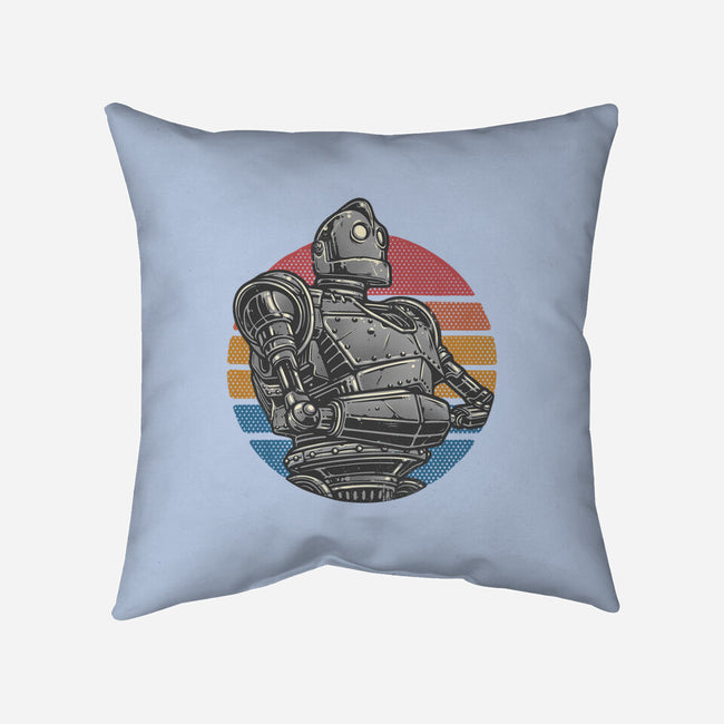Retro Giant-None-Removable Cover w Insert-Throw Pillow-glitchygorilla