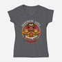 Mayhem Love-Womens-V-Neck-Tee-rmatix
