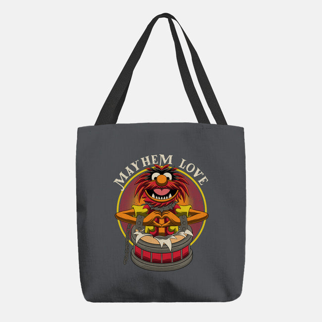 Mayhem Love-None-Basic Tote-Bag-rmatix