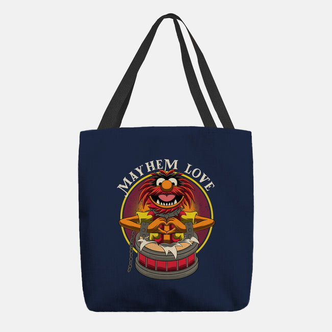 Mayhem Love-None-Basic Tote-Bag-rmatix