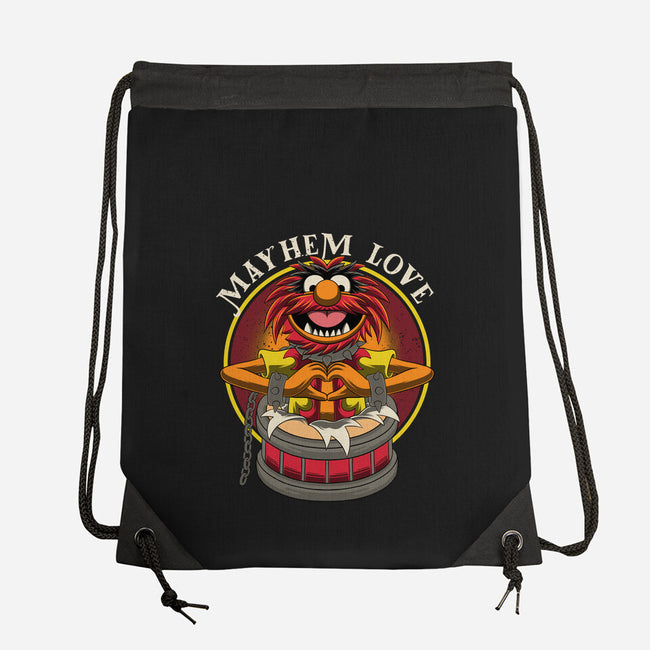 Mayhem Love-None-Drawstring-Bag-rmatix