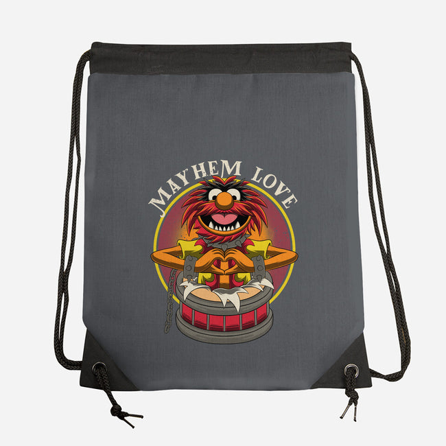 Mayhem Love-None-Drawstring-Bag-rmatix