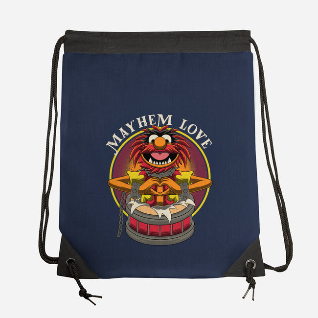 Mayhem Love-None-Drawstring-Bag-rmatix