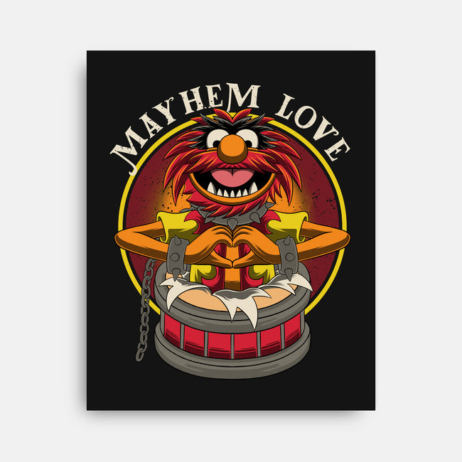 Mayhem Love-None-Stretched-Canvas-rmatix