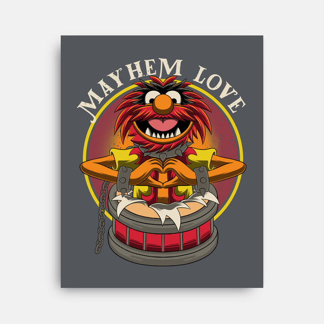 Mayhem Love-None-Stretched-Canvas-rmatix