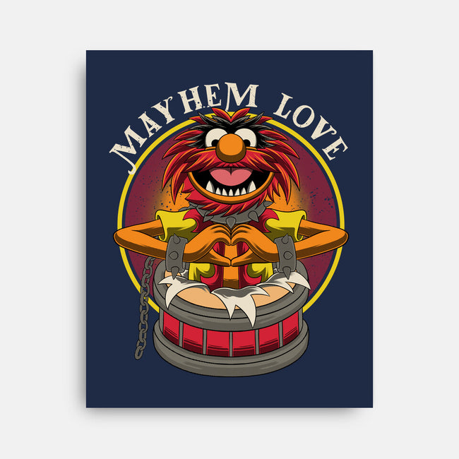 Mayhem Love-None-Stretched-Canvas-rmatix