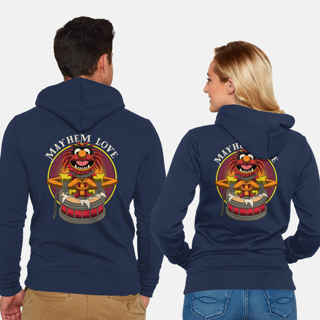 Mayhem Love-Unisex-Zip-Up-Sweatshirt-rmatix
