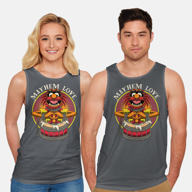 Mayhem Love-Unisex-Basic-Tank-rmatix