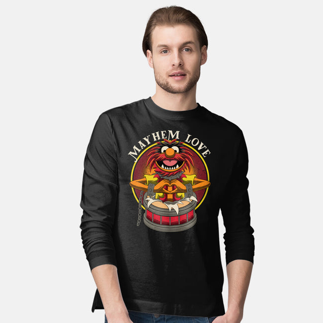 Mayhem Love-Mens-Long Sleeved-Tee-rmatix