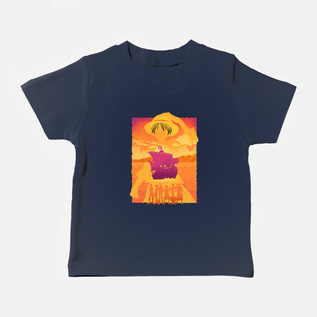 Legendary Pirate Crew-Baby-Basic-Tee-sachpica