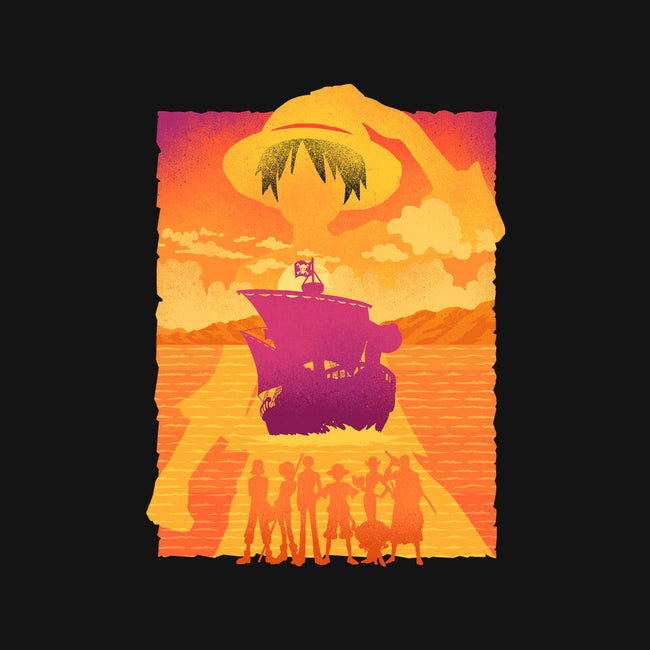 Legendary Pirate Crew-Baby-Basic-Tee-sachpica