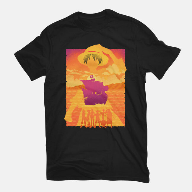 Legendary Pirate Crew-Mens-Heavyweight-Tee-sachpica
