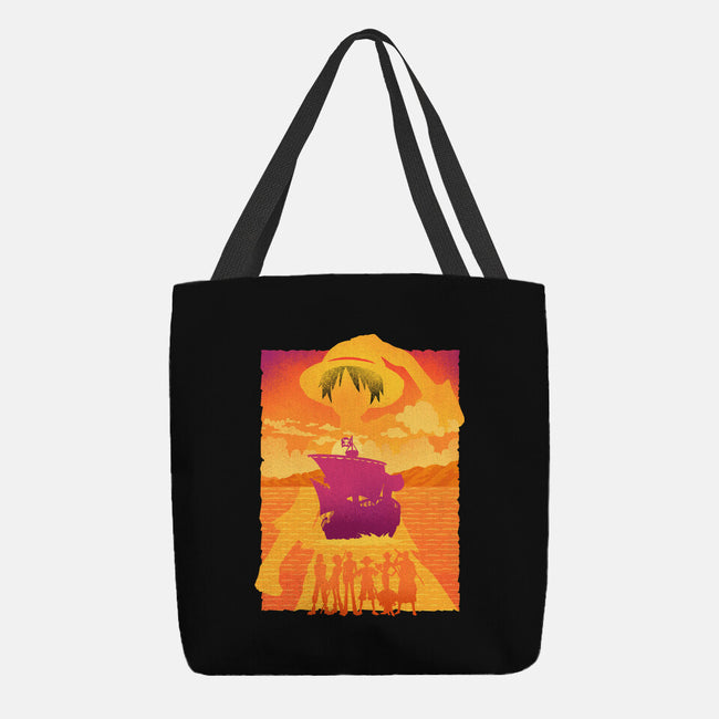 Legendary Pirate Crew-None-Basic Tote-Bag-sachpica