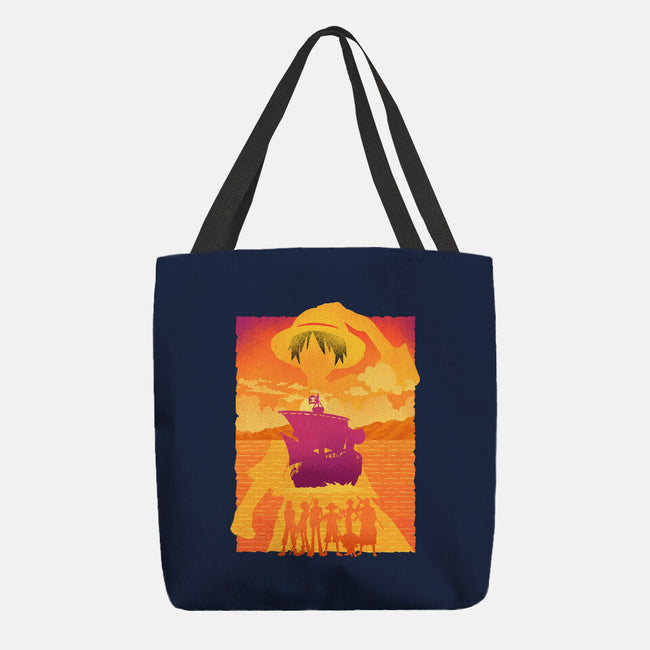 Legendary Pirate Crew-None-Basic Tote-Bag-sachpica