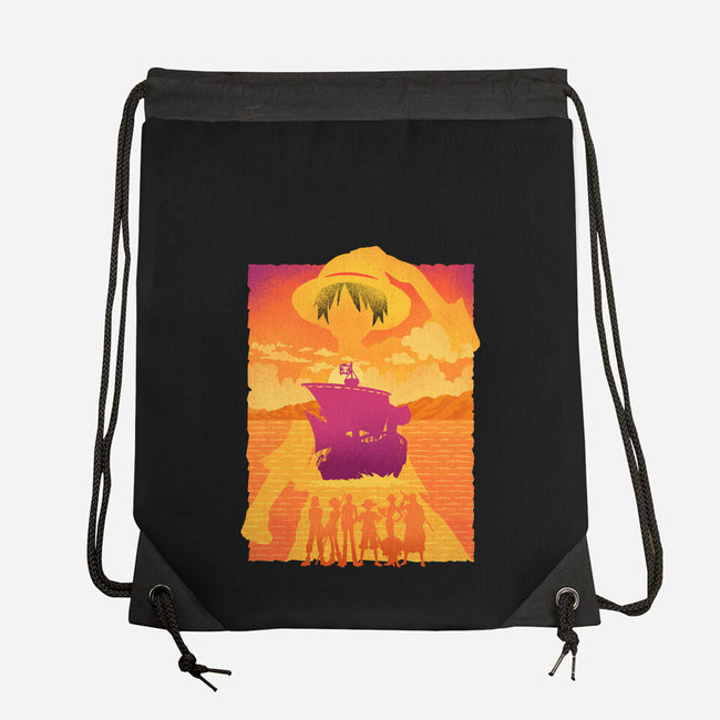 Legendary Pirate Crew-None-Drawstring-Bag-sachpica
