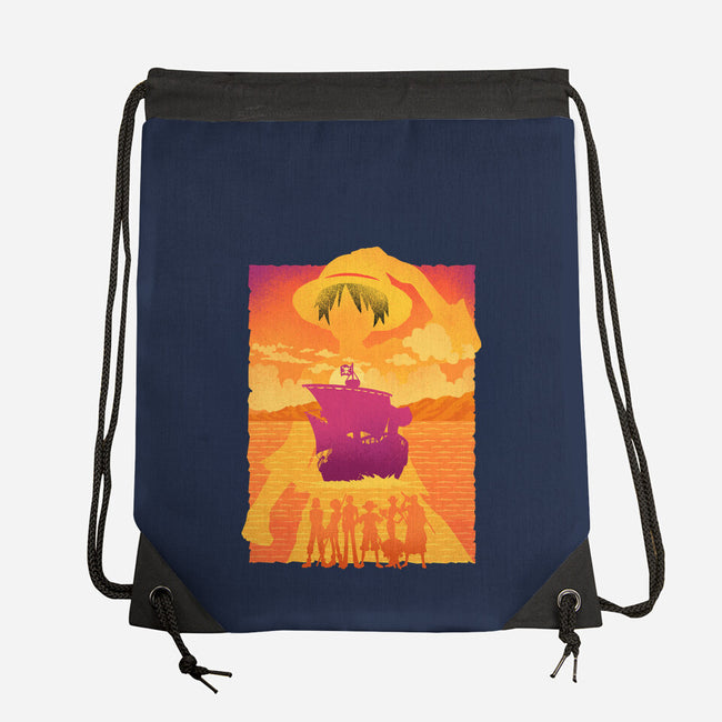 Legendary Pirate Crew-None-Drawstring-Bag-sachpica