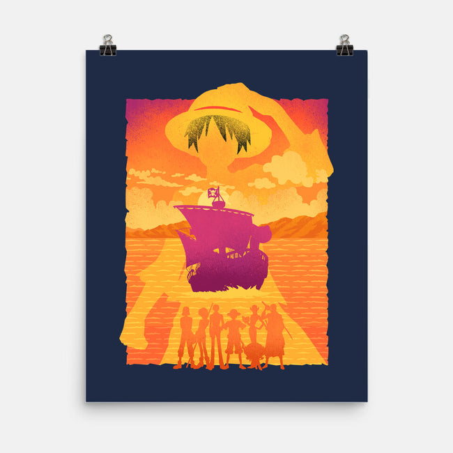 Legendary Pirate Crew-None-Matte-Poster-sachpica