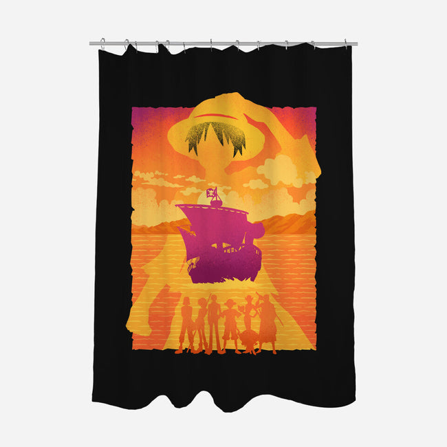 Legendary Pirate Crew-None-Polyester-Shower Curtain-sachpica