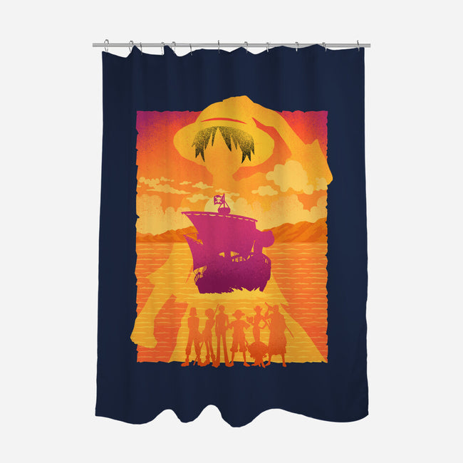 Legendary Pirate Crew-None-Polyester-Shower Curtain-sachpica
