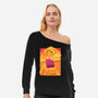Legendary Pirate Crew-Womens-Off Shoulder-Sweatshirt-sachpica