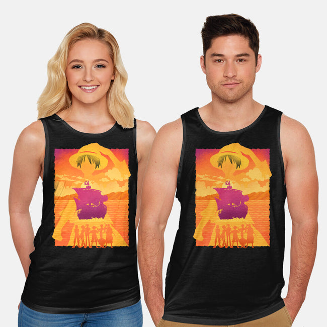 Legendary Pirate Crew-Unisex-Basic-Tank-sachpica