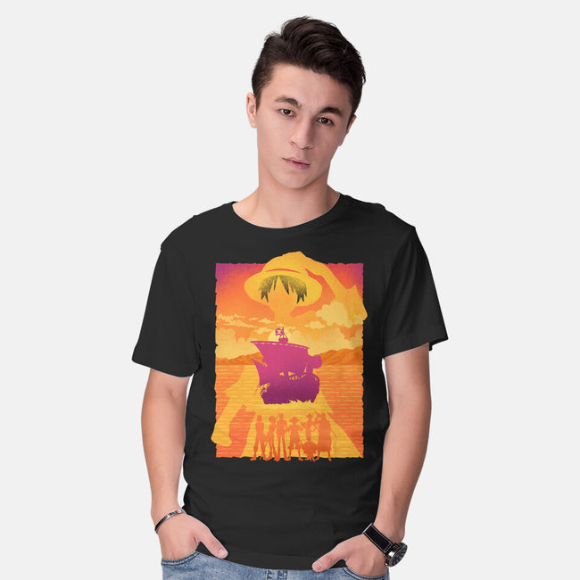 Legendary Pirate Crew-Mens-Basic-Tee-sachpica