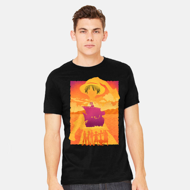 Legendary Pirate Crew-Mens-Heavyweight-Tee-sachpica